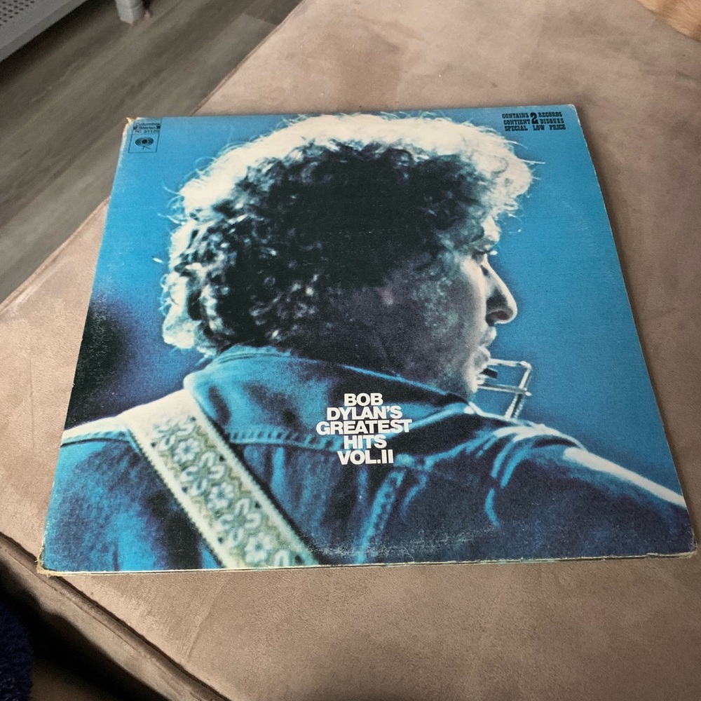 Bob Dylan Greatest Hits Vol.2 1971
